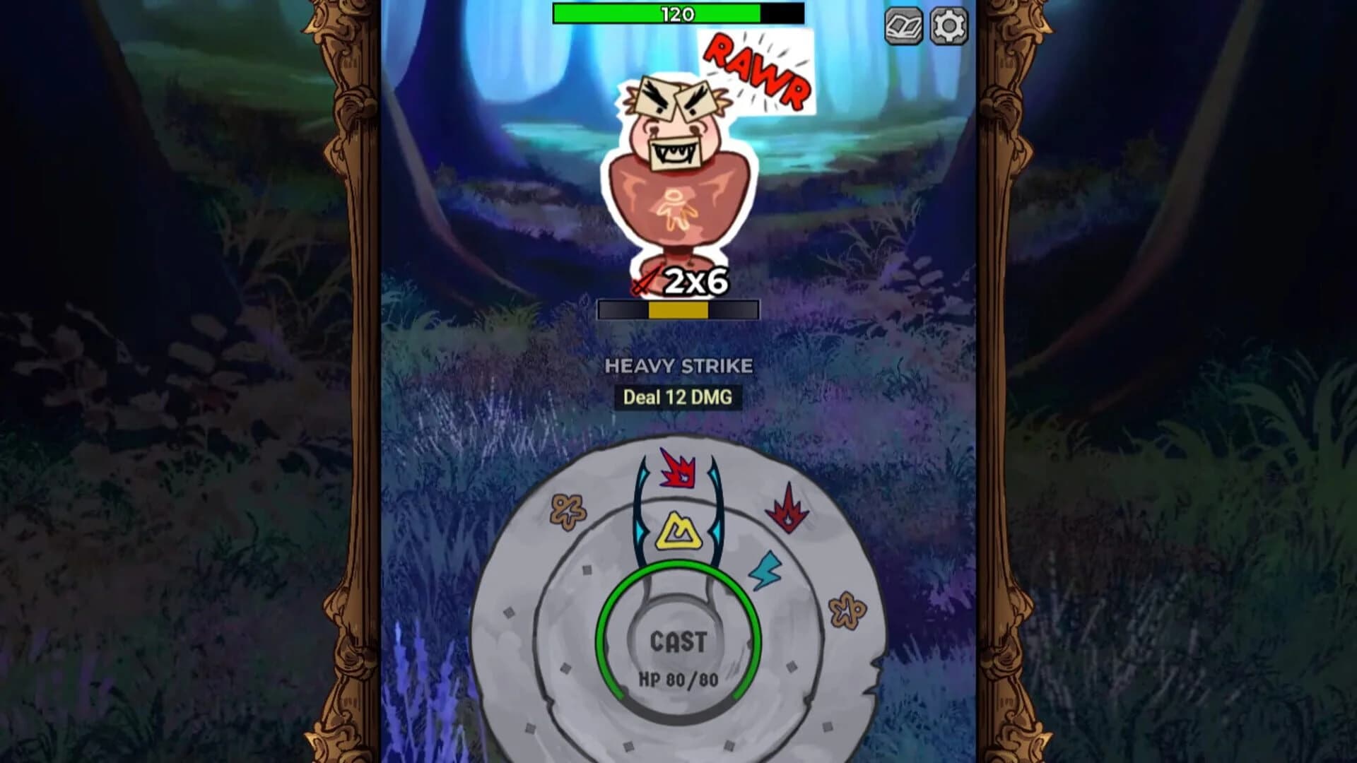 Spellwheel screenshot 2