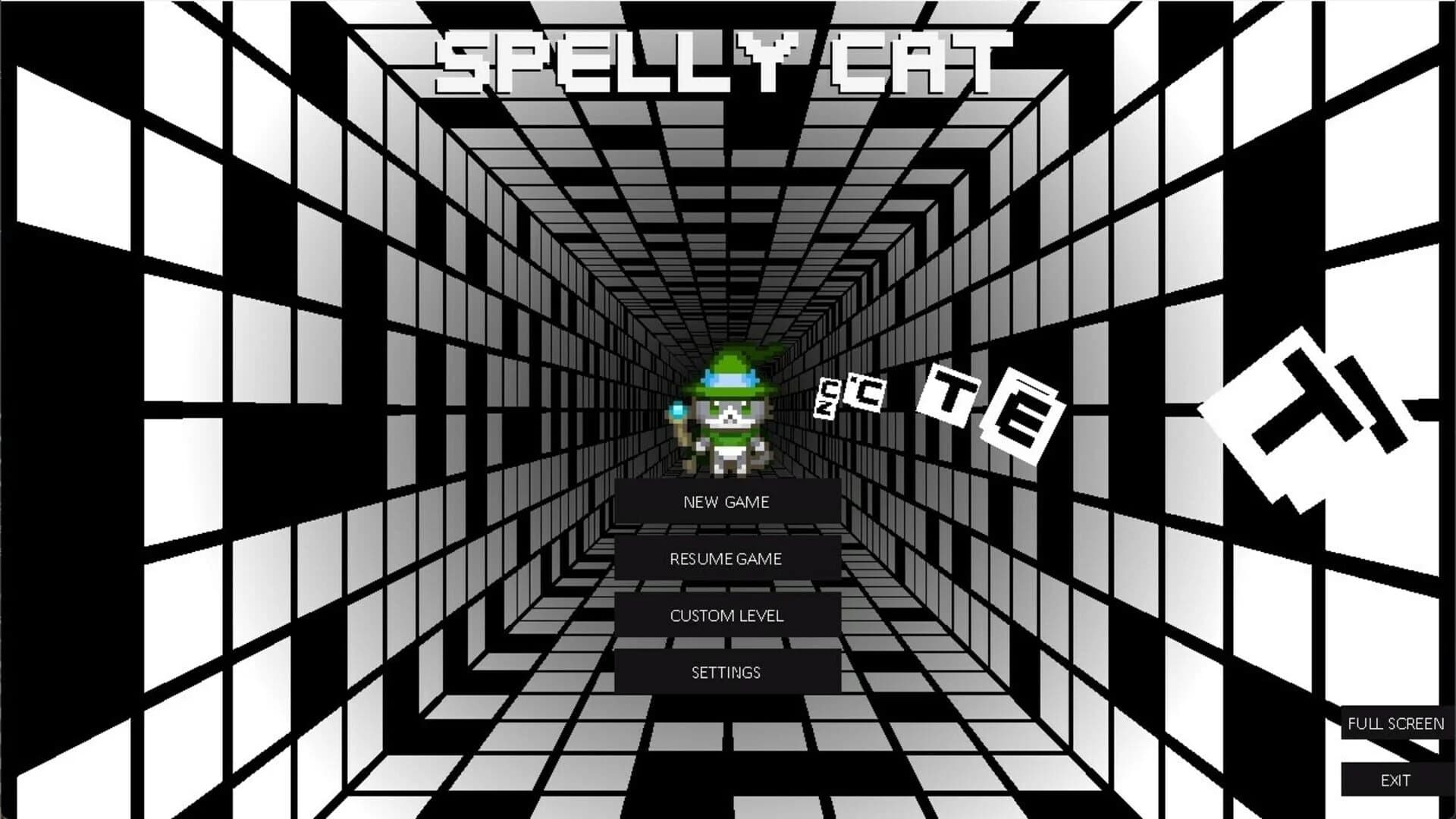 Spelly Cat screenshot 1