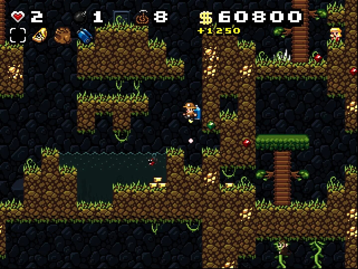 Spelunky Classic screenshot 2