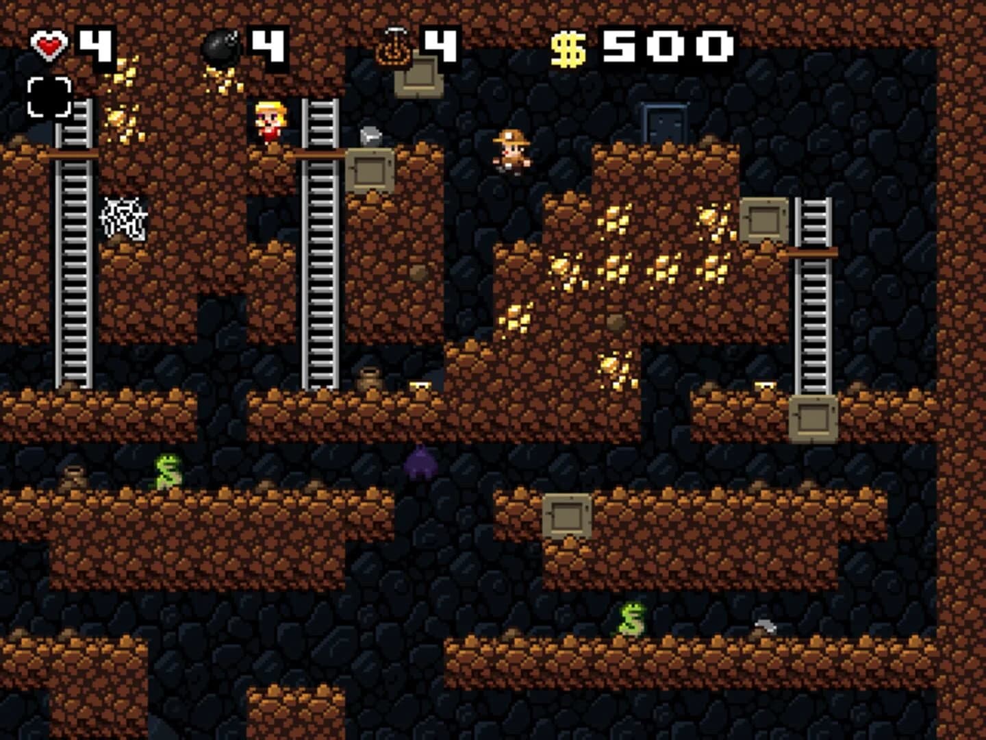 Spelunky Classic screenshot 1