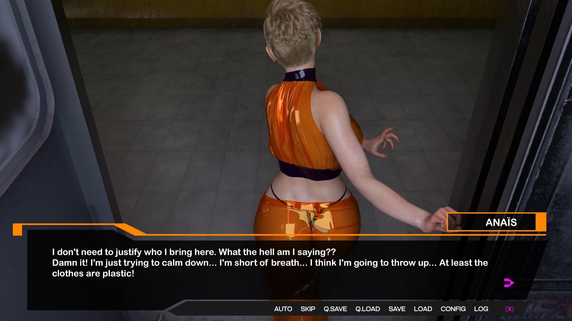 Sperm Into Labia screenshot 4