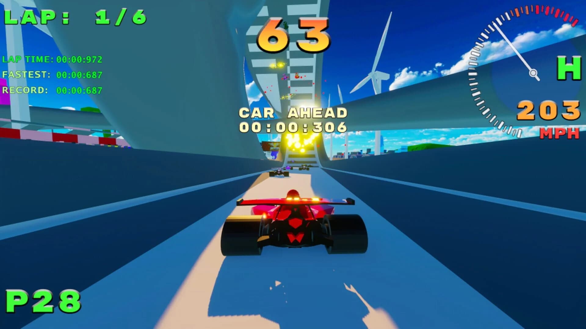 SPGP Super Polygon Grand Prix screenshot 5
