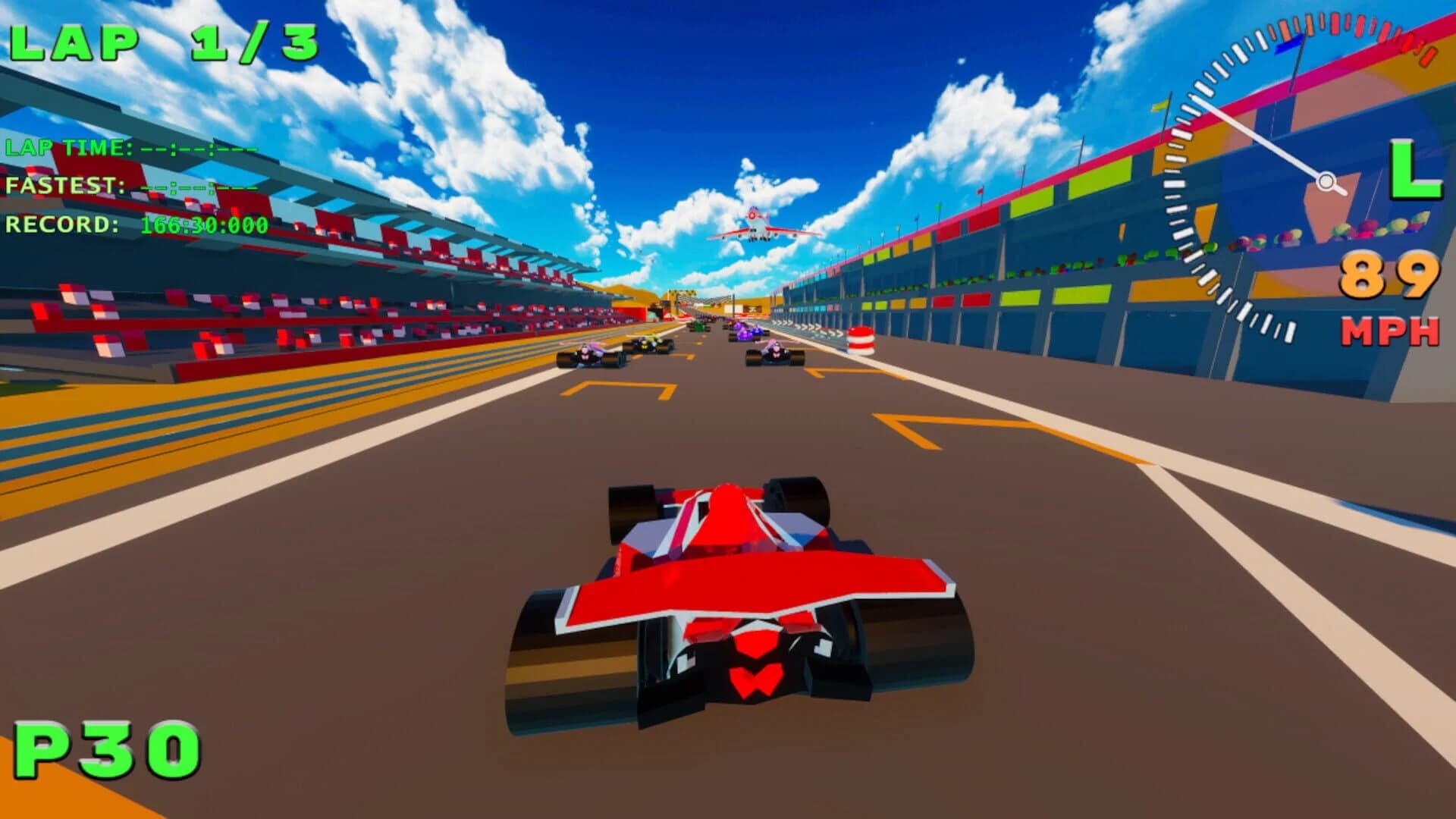 SPGP Super Polygon Grand Prix screenshot 3