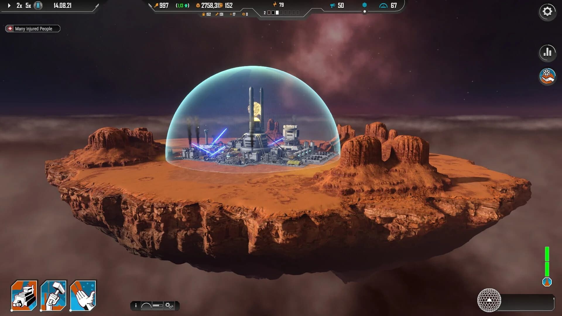 Sphere: Flying Cities screenshot 2
