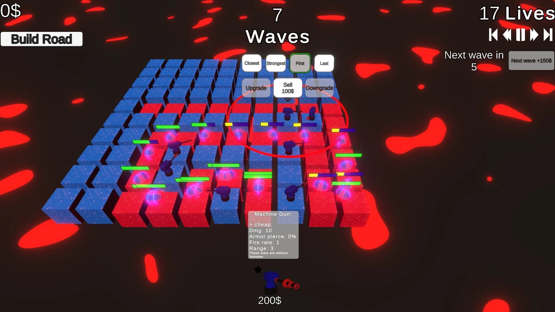 Sphere Invasion screenshot 2