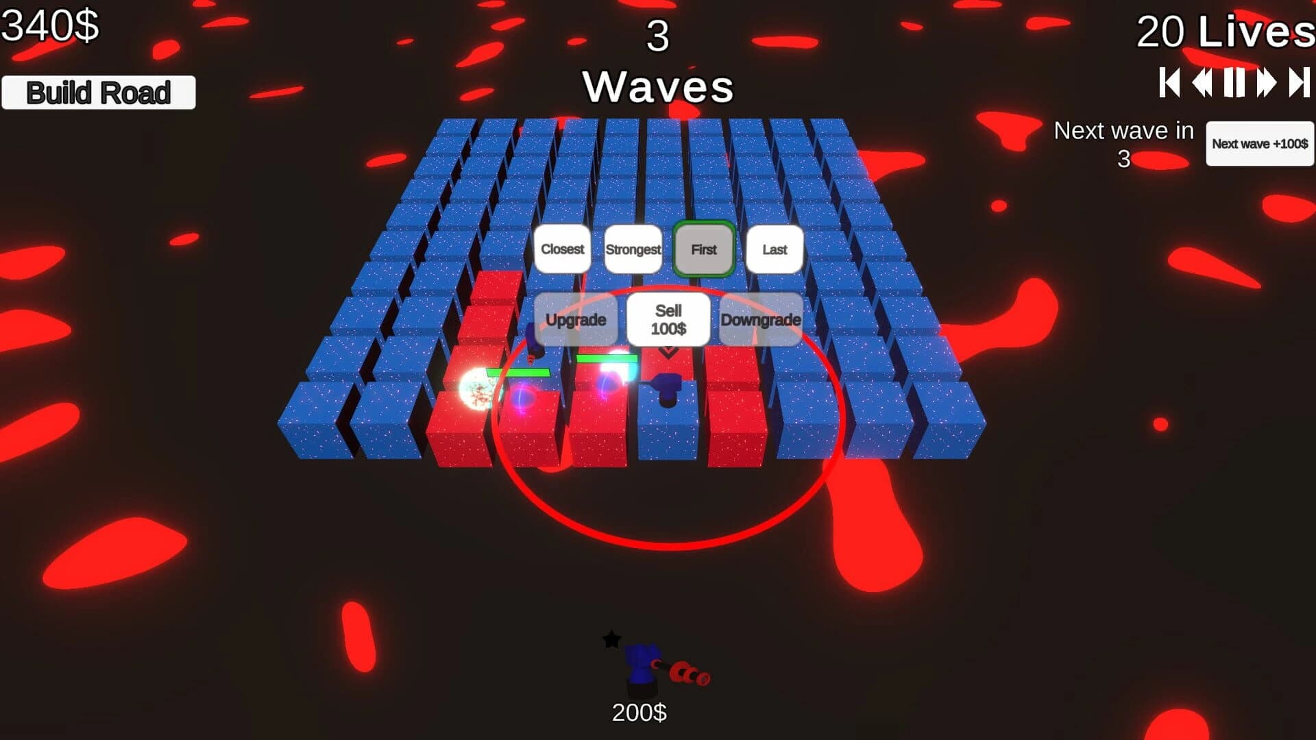 Sphere Invasion screenshot 1