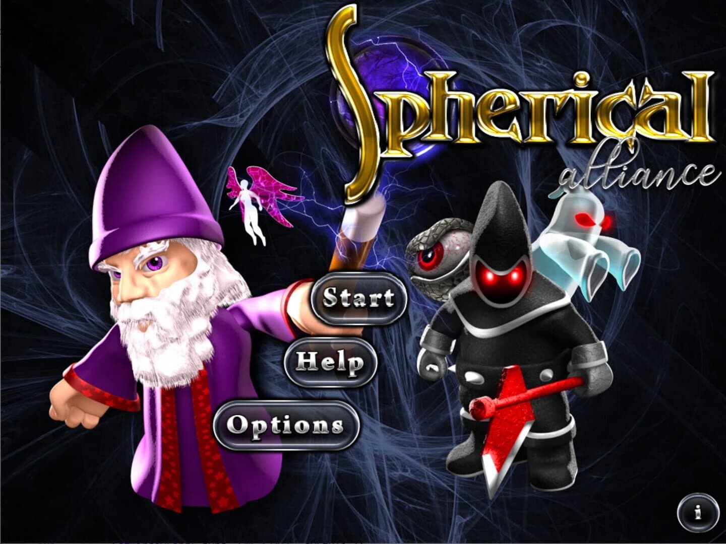 Spherical alliance screenshot 4