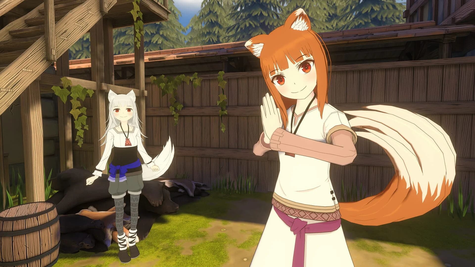Spice and Wolf VR 2 screenshot 2