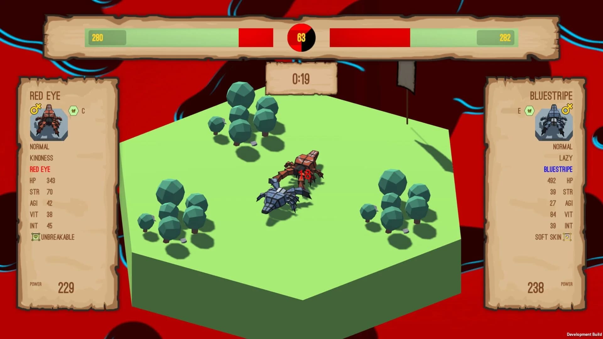 Spider Derby screenshot 3