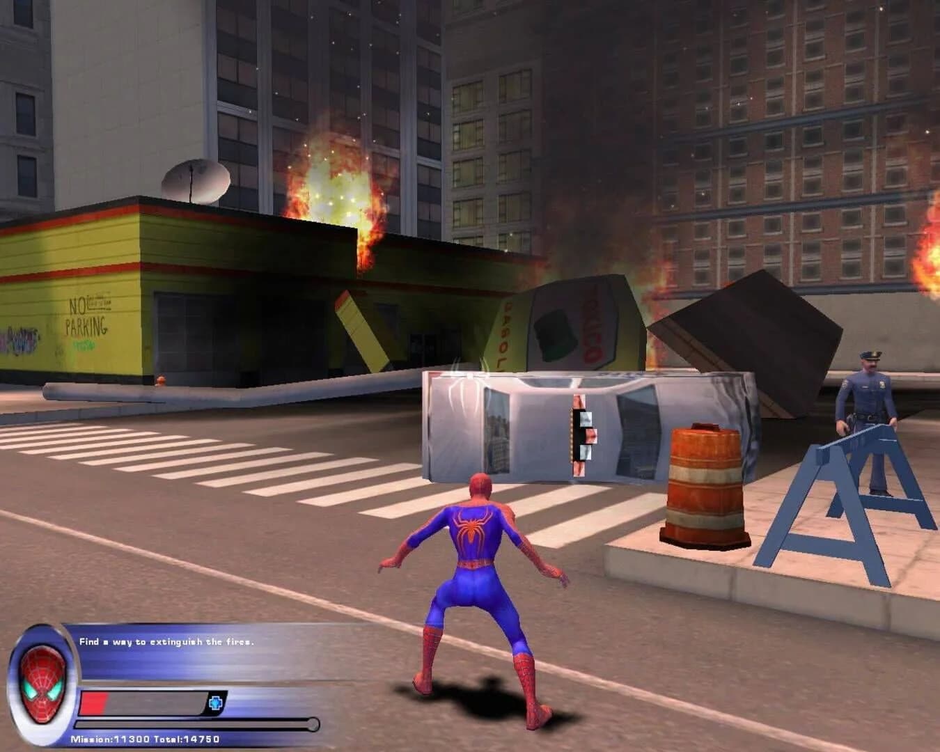 Spider-Man 2 screenshot 1