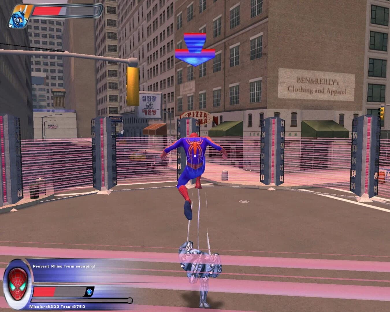 Spider-Man 2: The Game screenshot 4