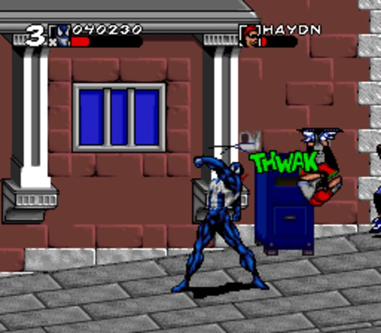 Spider-Man and Venom: Maximum Carnage screenshot 4