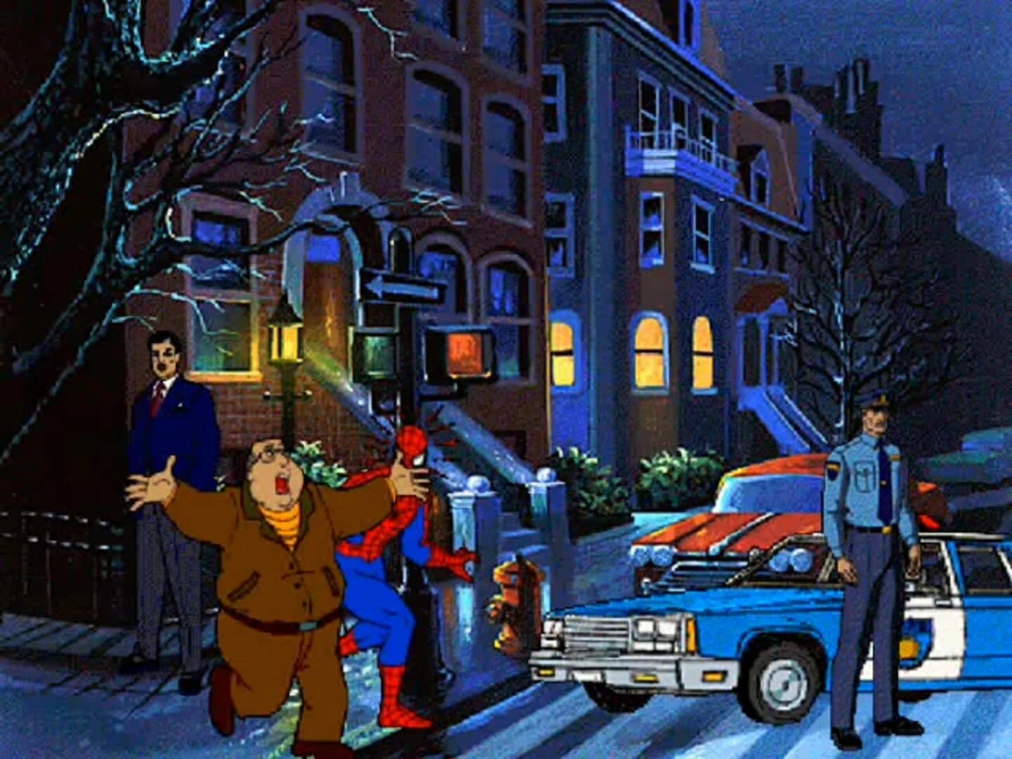 Spider-Man Cartoon Maker screenshot 2