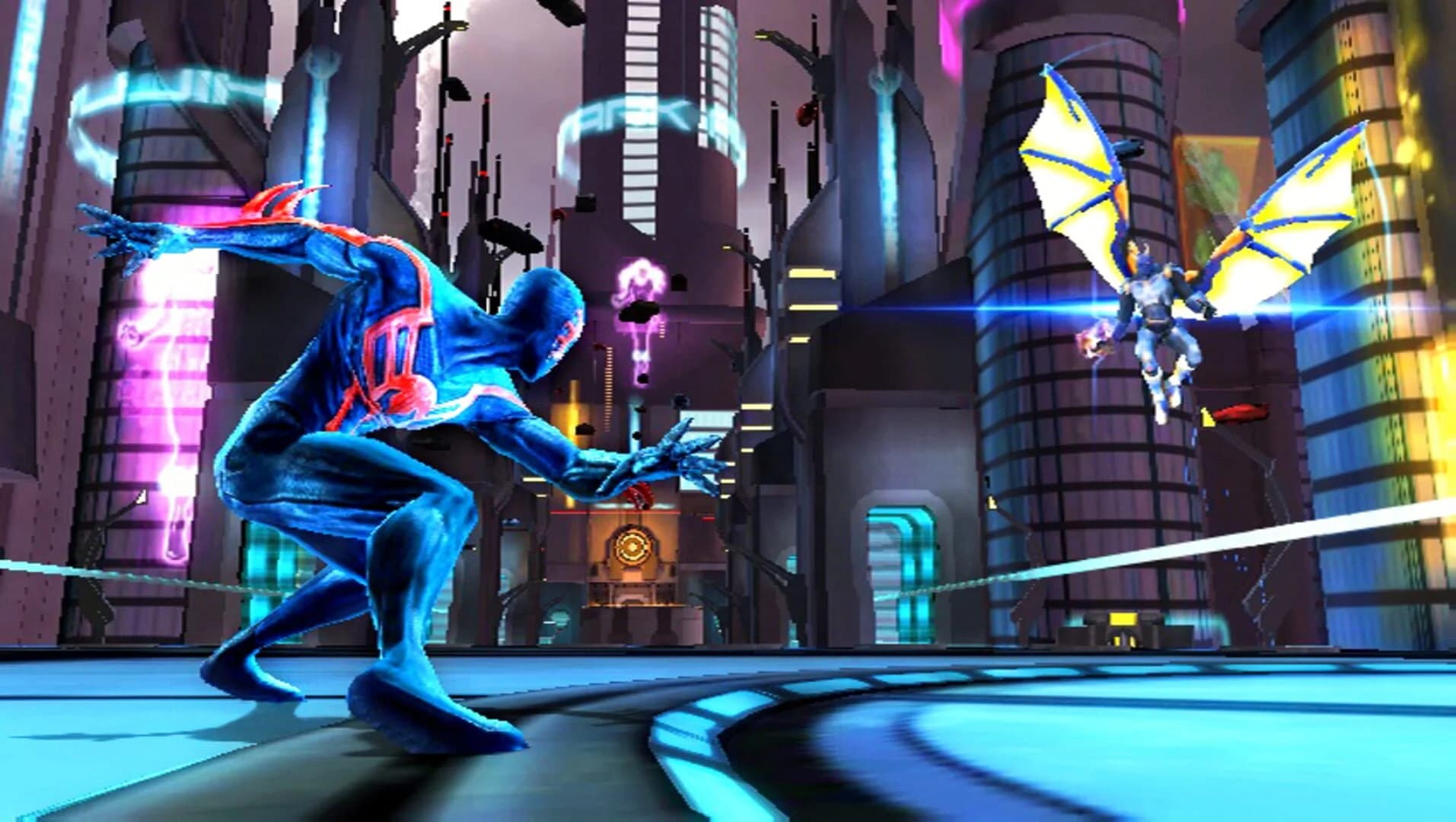 Spider-Man: Shattered Dimensions screenshot 3