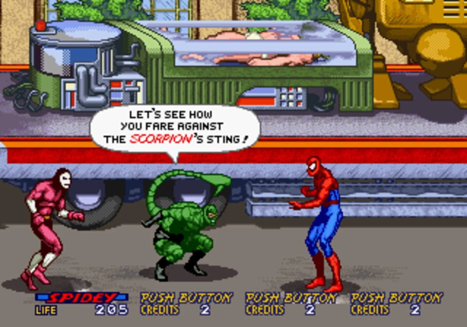 Spider-Man: The Video Game screenshot 1