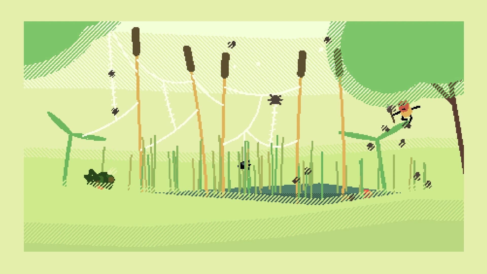 Spider Ponds screenshot 3