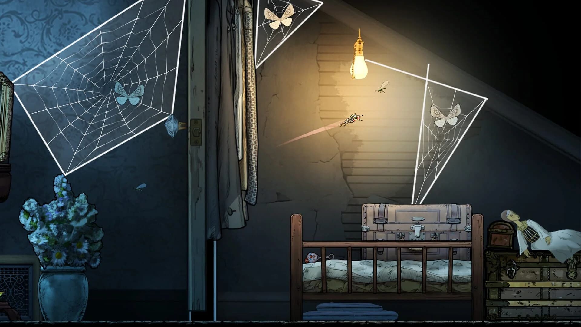 Spider: Rite of the Shrouded Moon screenshot 2