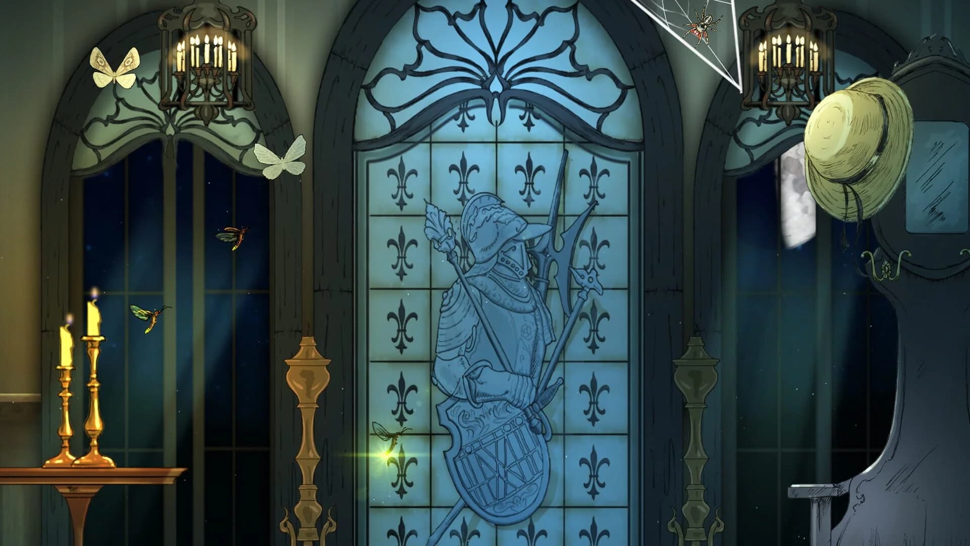 Spider: Rite of the Shrouded Moon screenshot 1