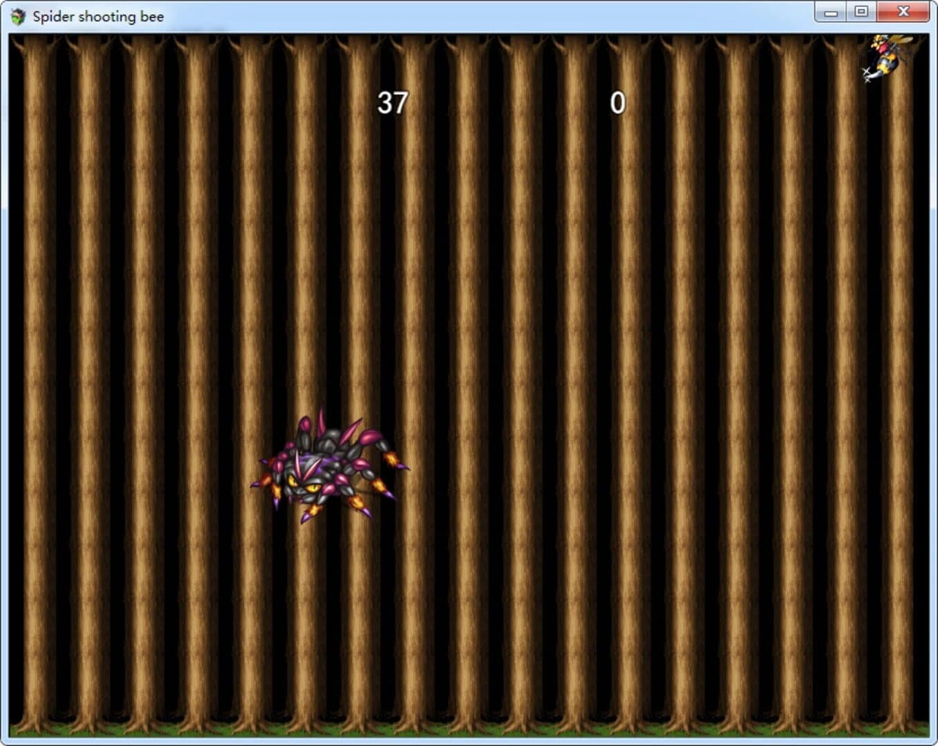 Spider Shooting Bee screenshot 4