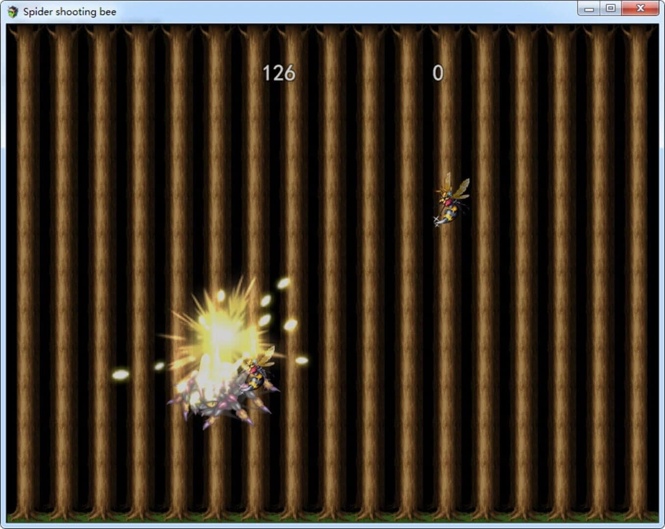 Spider Shooting Bee screenshot 3