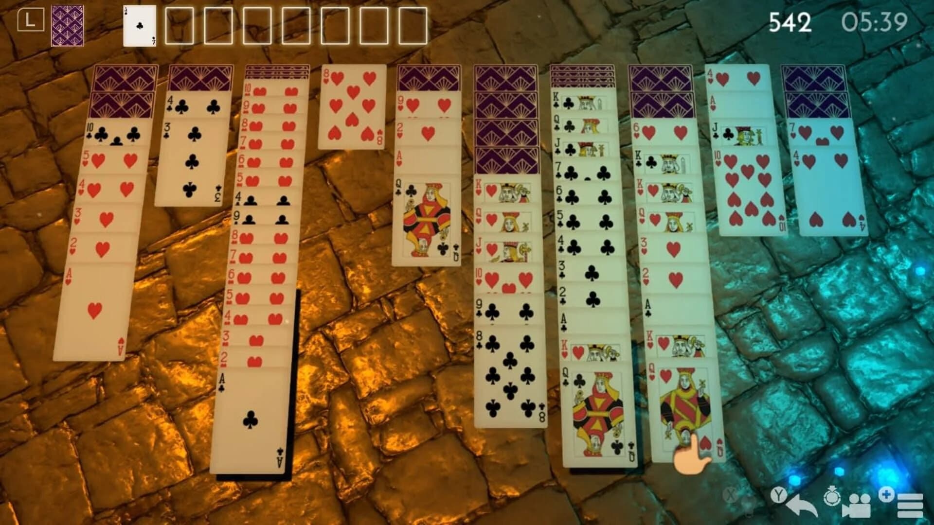 Spider Solitaire screenshot 2