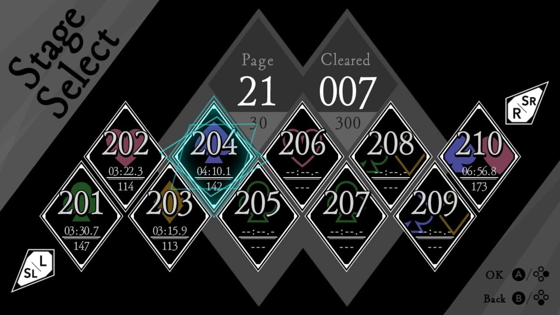 Spider Solitaire Black screenshot 2