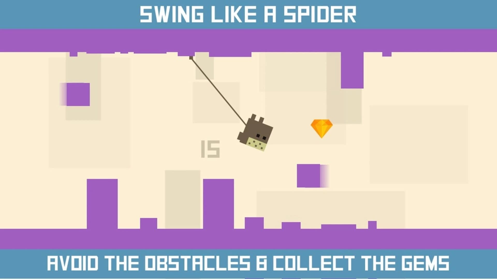 Spider Square screenshot 2
