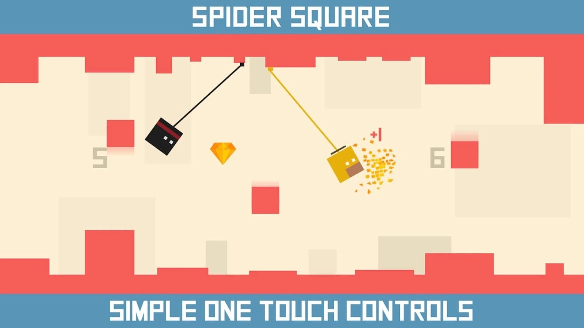 Spider Square screenshot 1