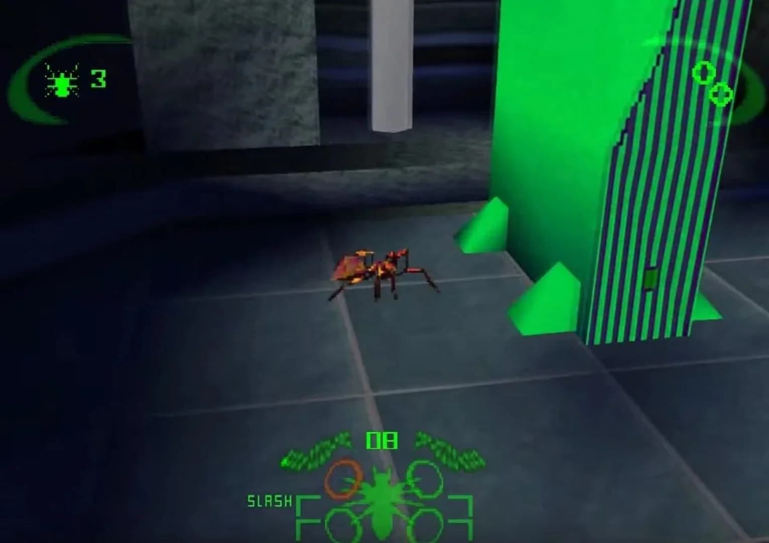 Spider: The Video Game screenshot 2