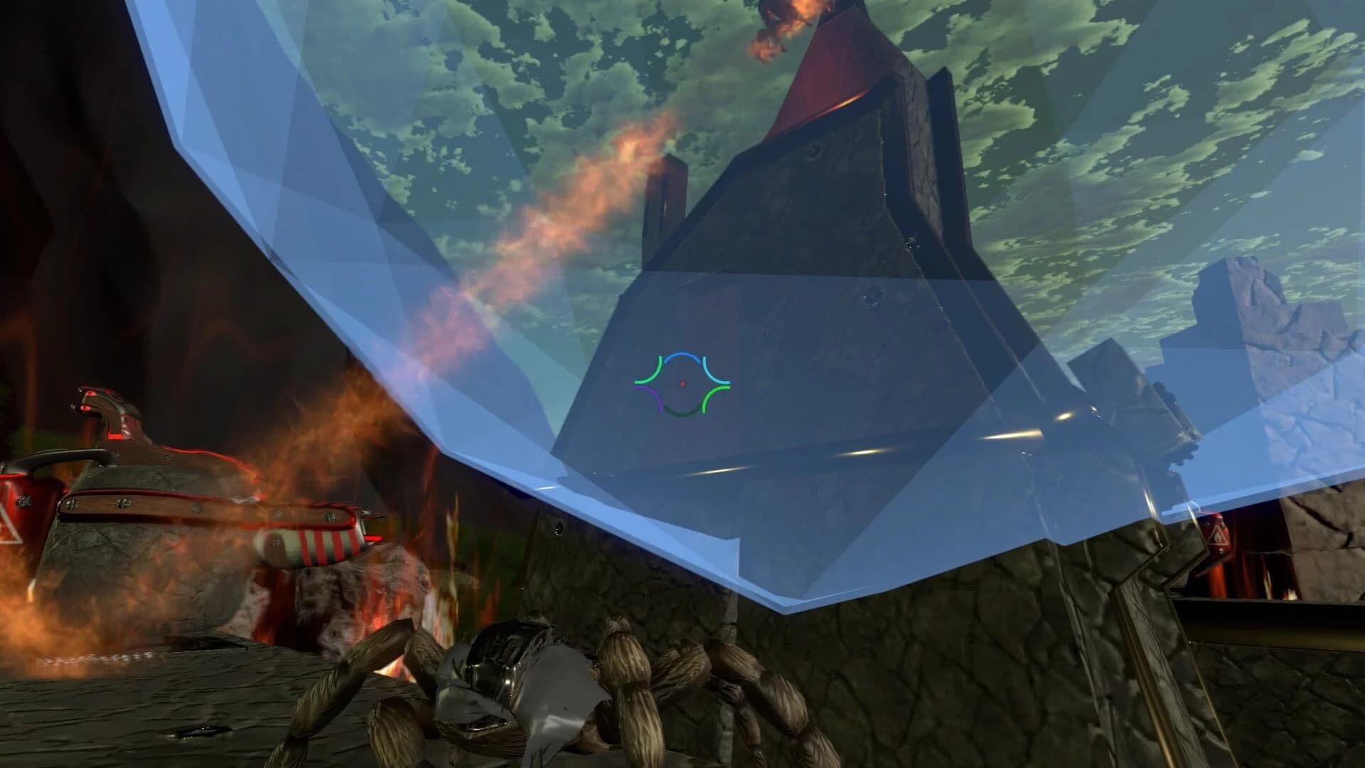 Spider Wars screenshot 1