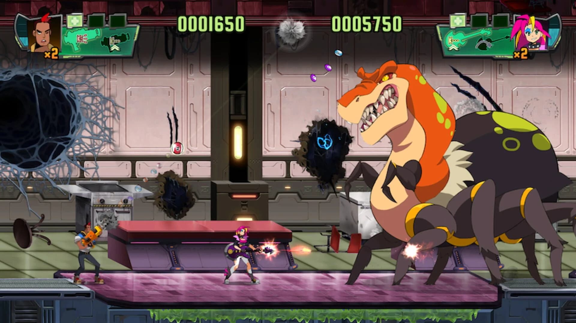 Spidersaurs screenshot 2