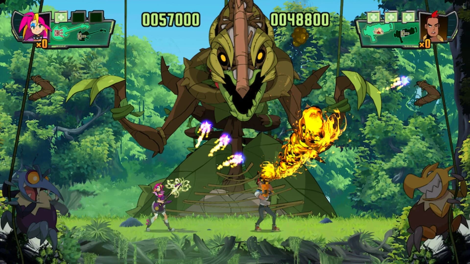 Spidersaurs screenshot 1