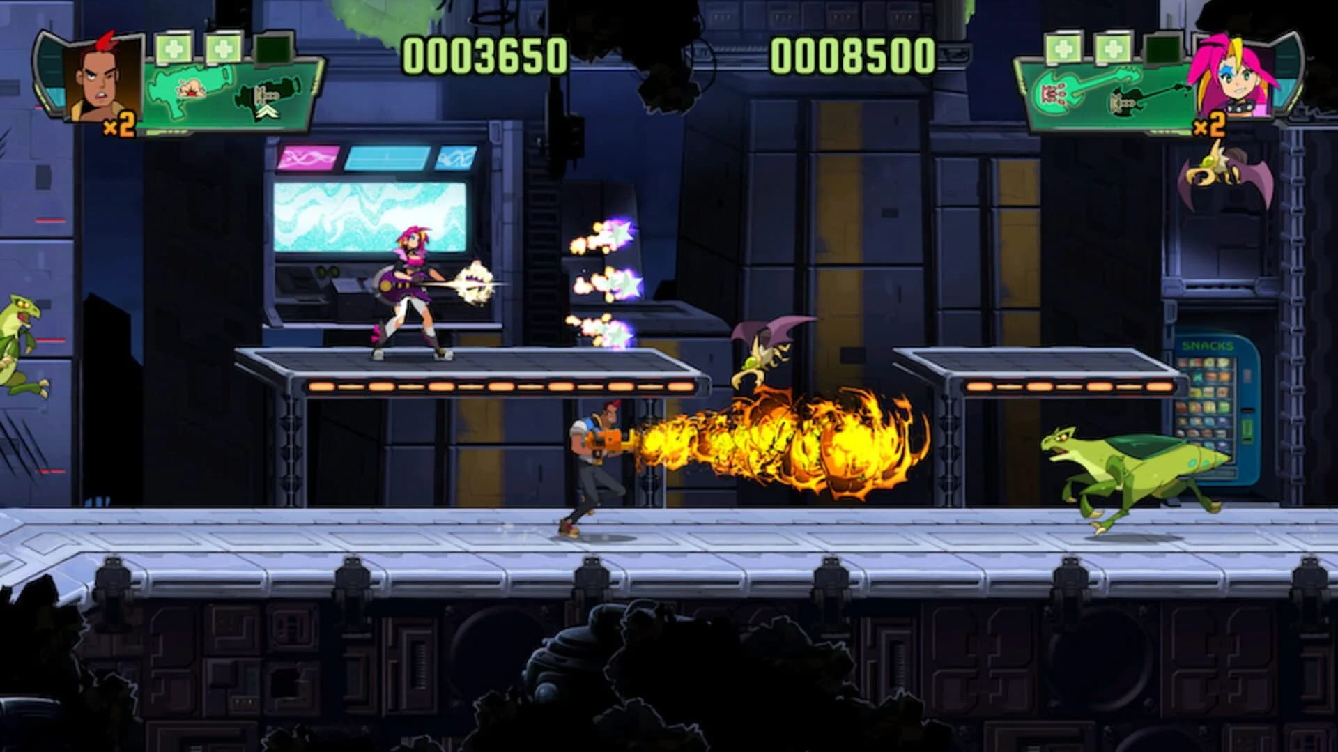 Spidersaurs screenshot 3