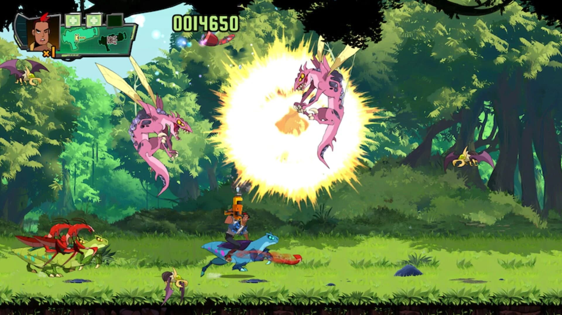 Spidersaurs screenshot 4