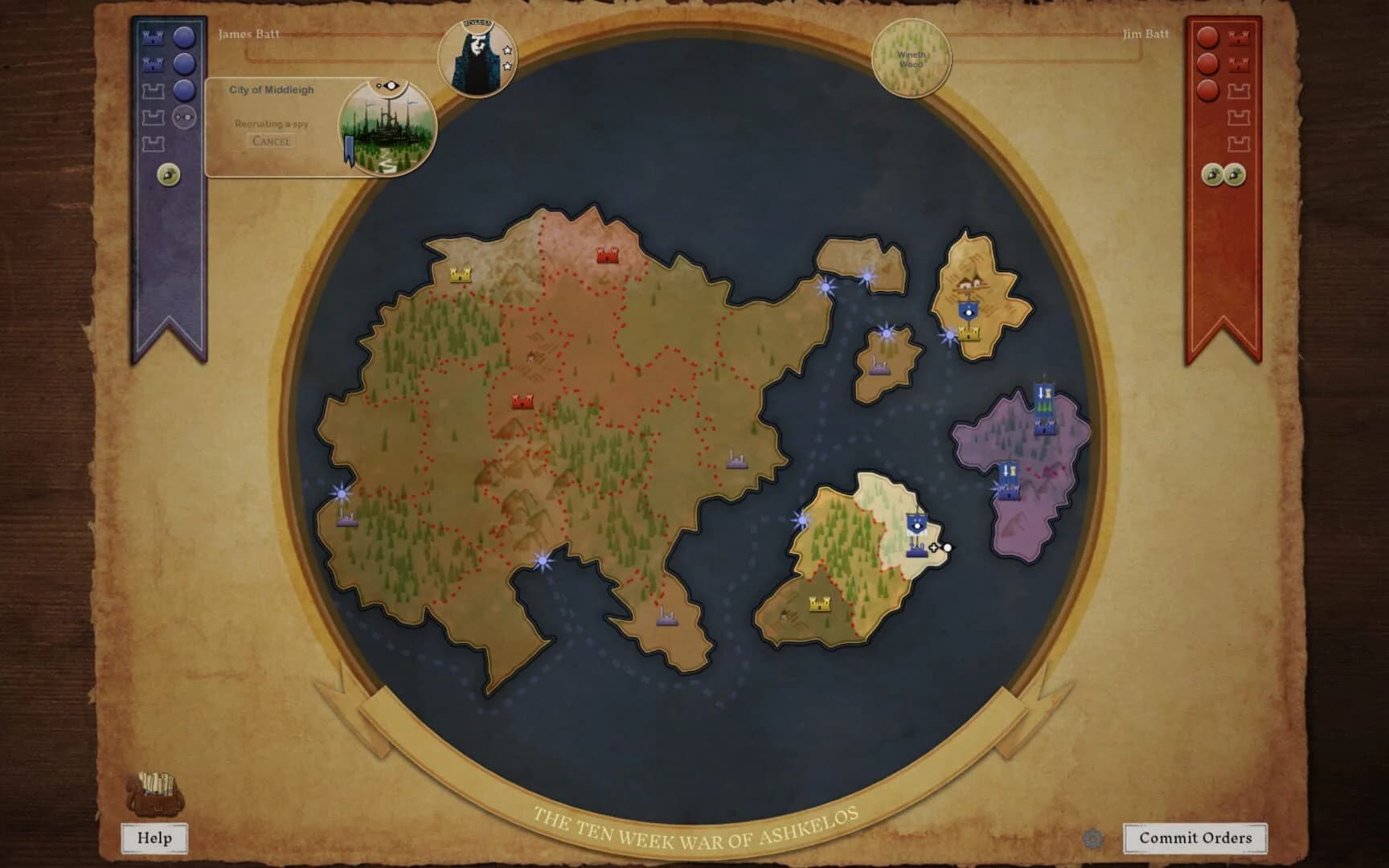 Spies & Soldiers screenshot 1