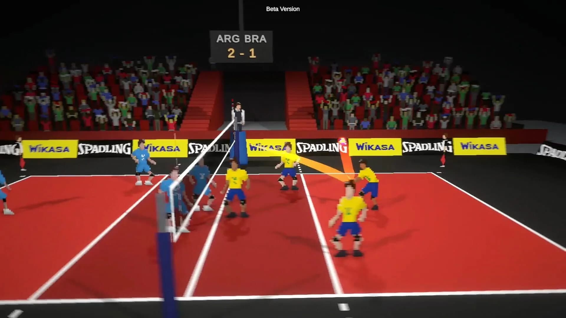 Spikair Volleyball screenshot 2