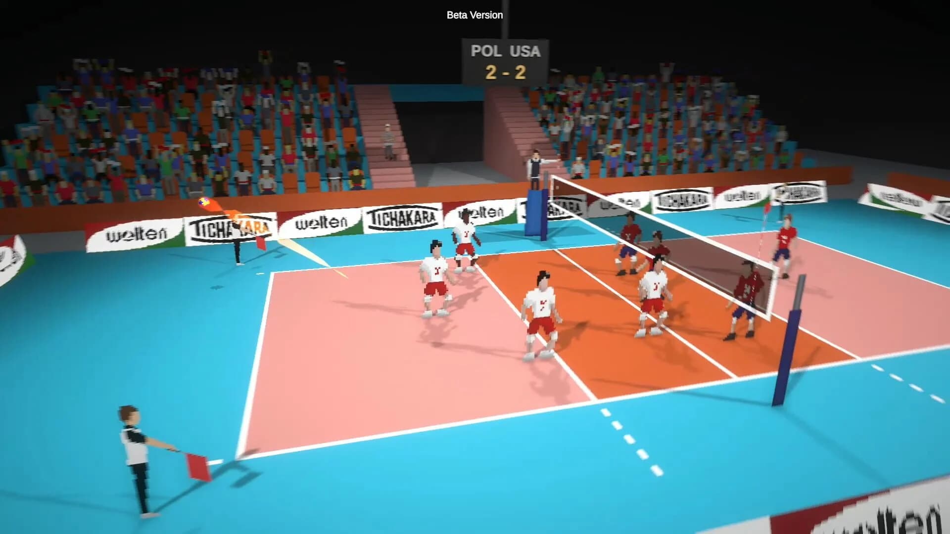 Spikair Volleyball screenshot 3