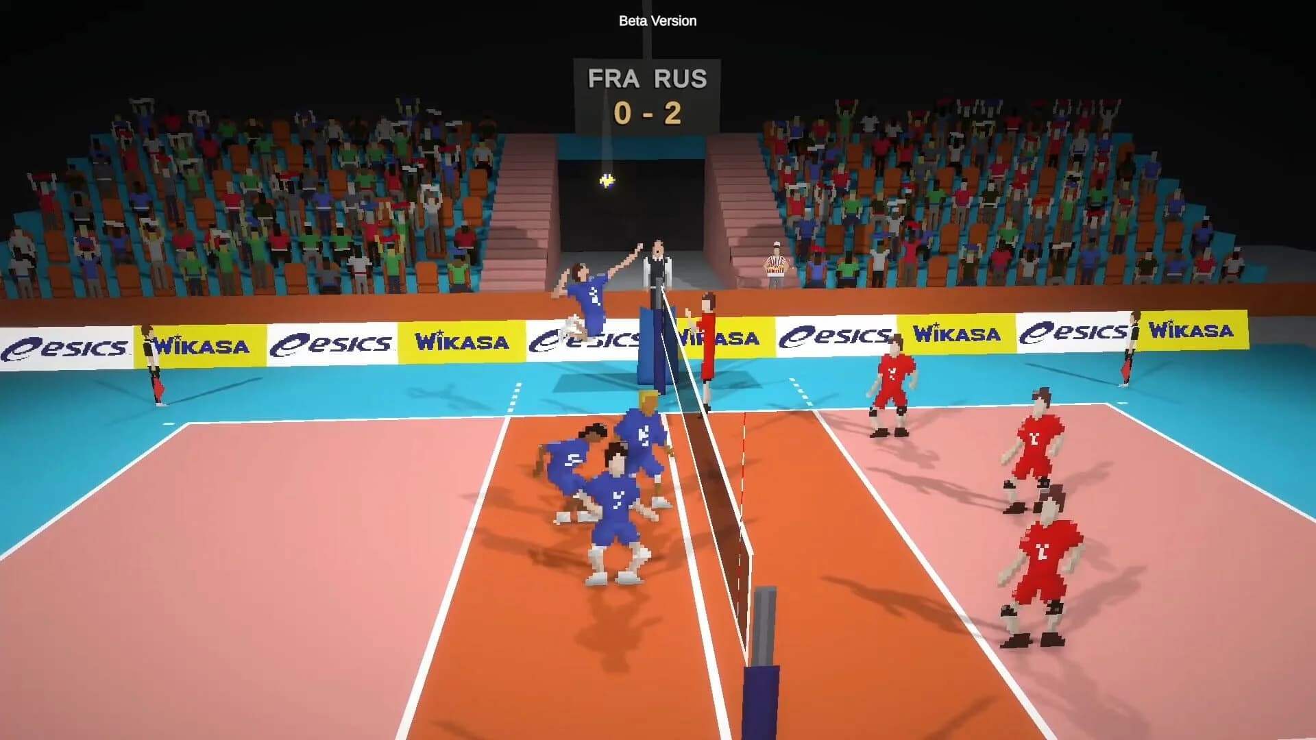 Spikair Volleyball screenshot 5