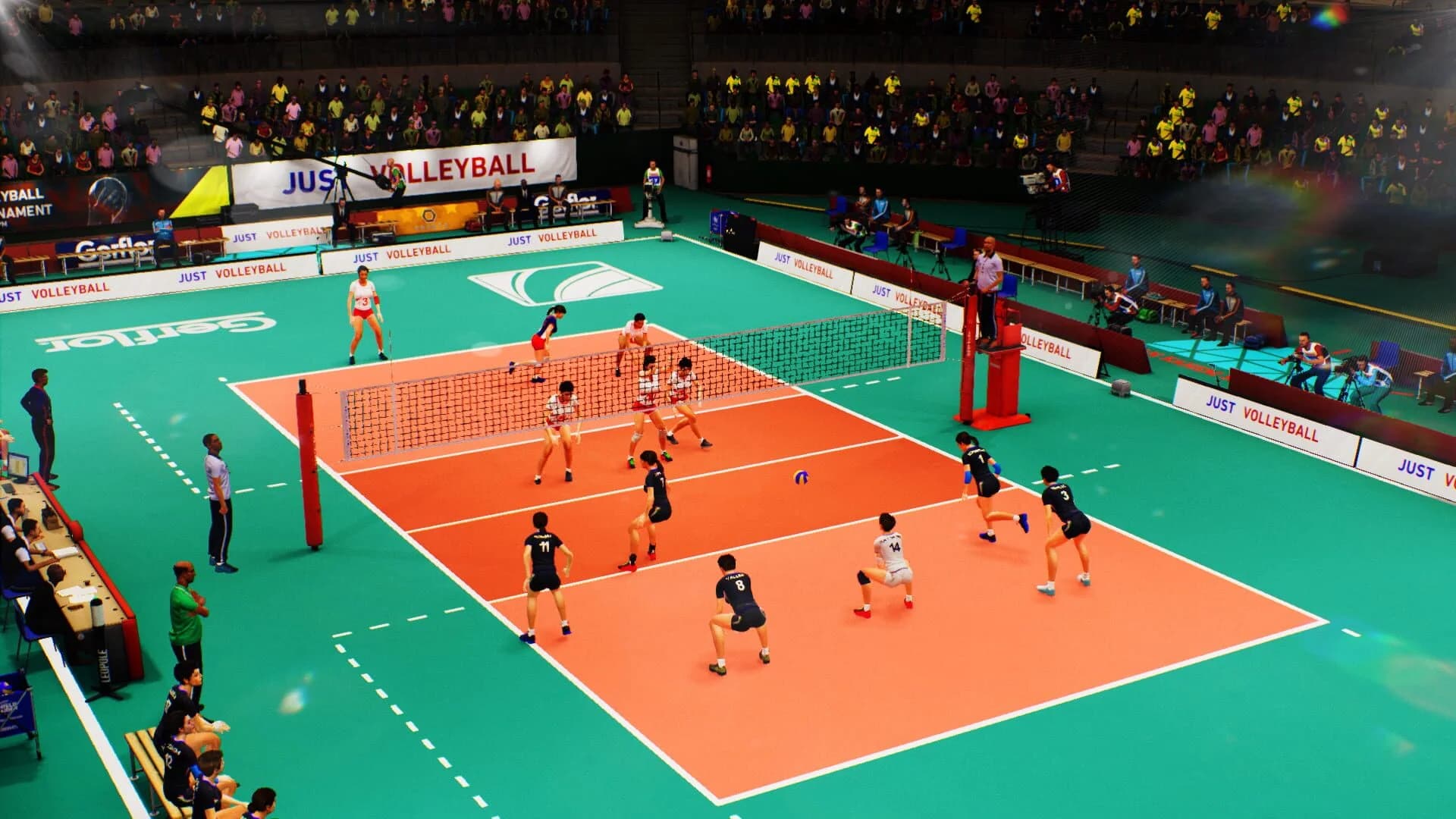 Spike Volleyball screenshot 1