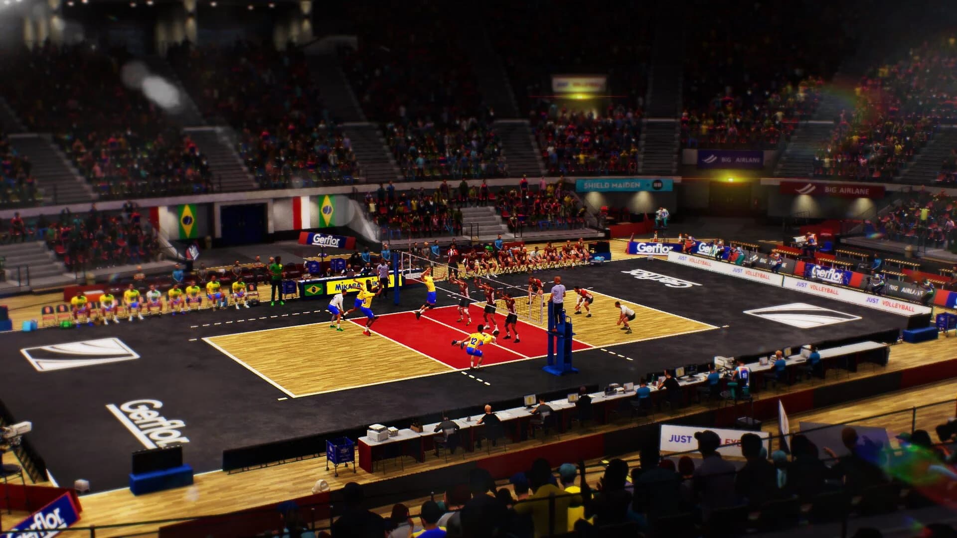 Spike Volleyball screenshot 3