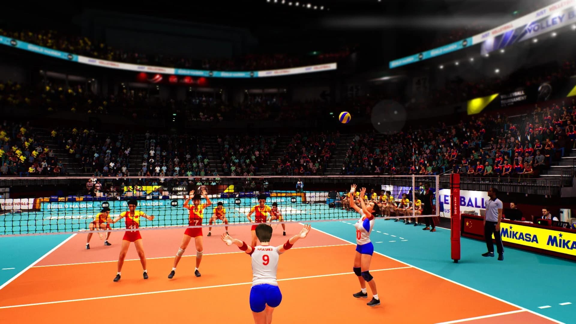 Spike Volleyball screenshot 5