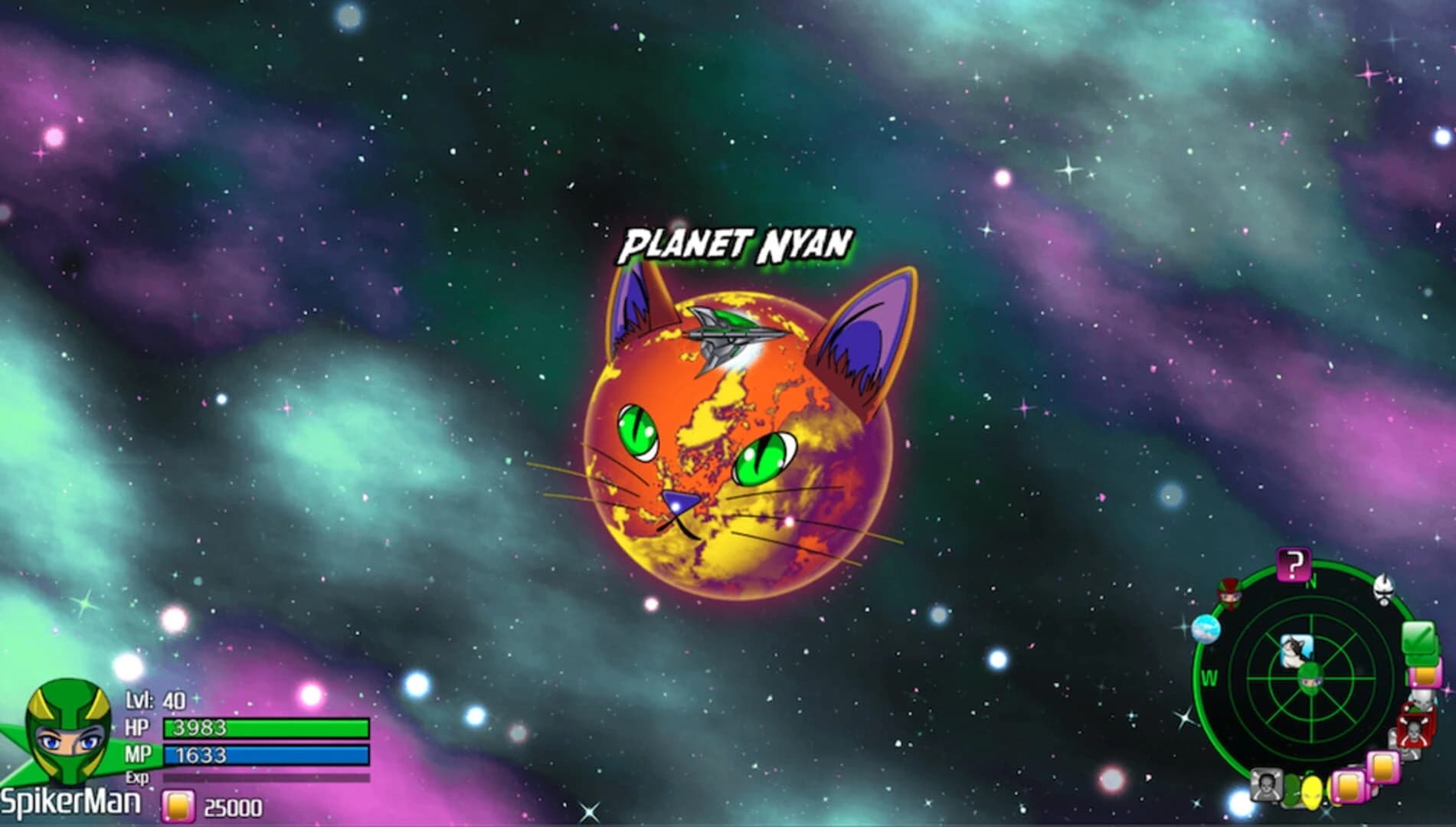 SpikerMan Game screenshot 2