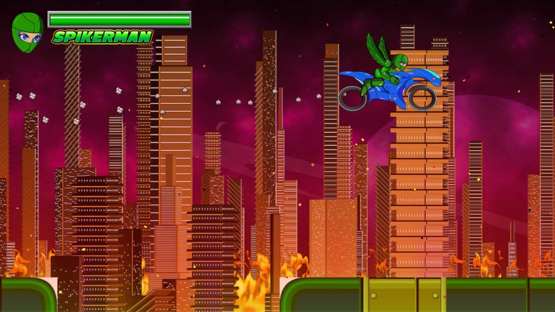 SpikerMan X screenshot 5