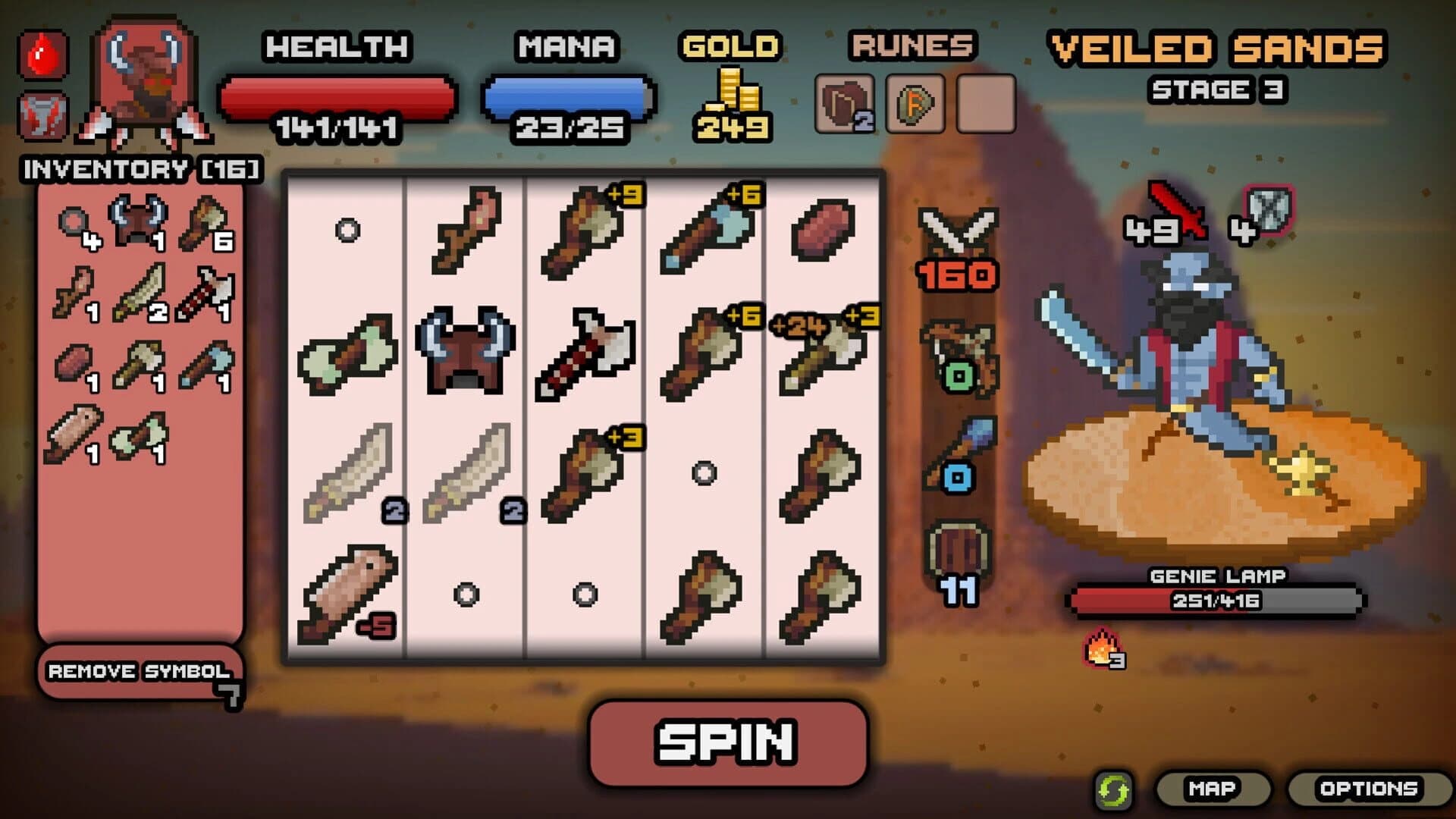 Spin Hero screenshot 2