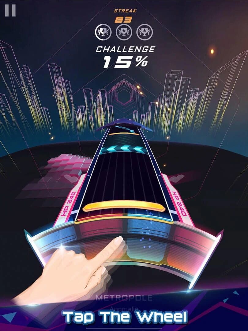 Spin Rhythm screenshot 1