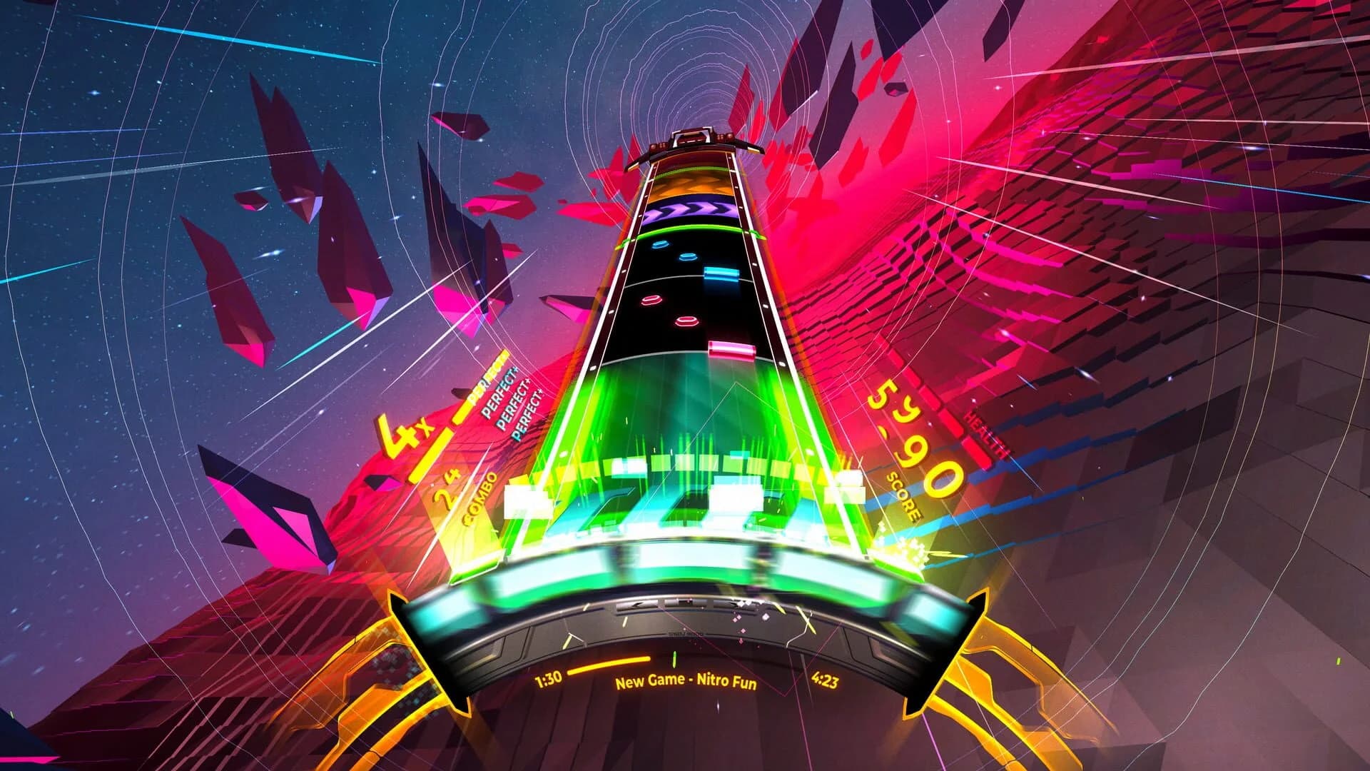 Spin Rhythm XD screenshot 1