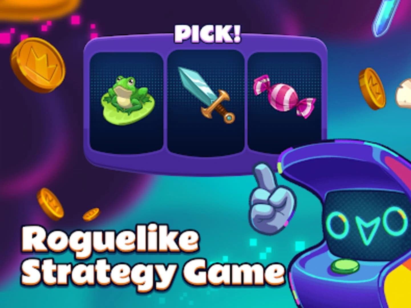 SpinCraft: Roguelike screenshot 10