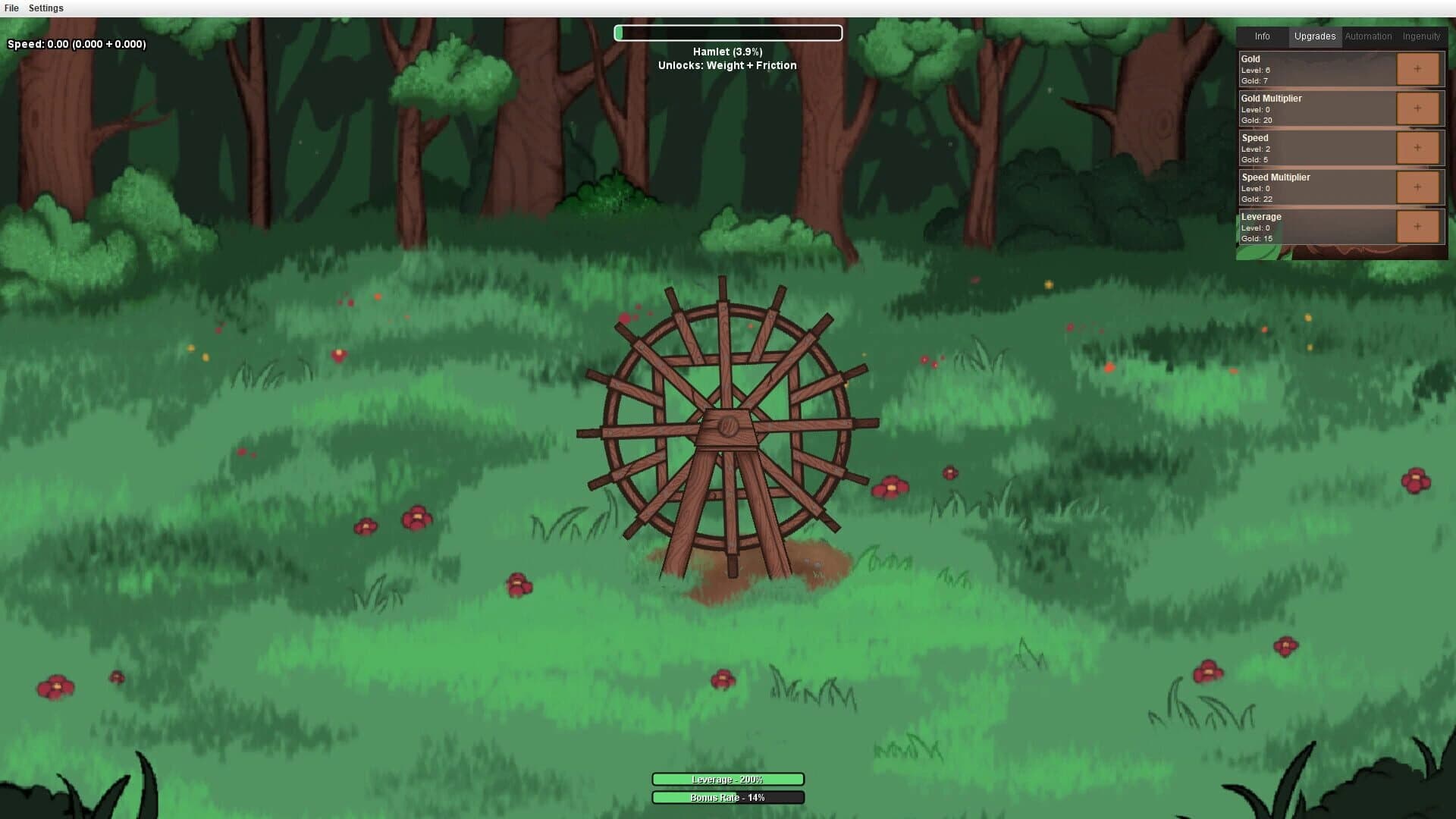 Spingenuity screenshot 1