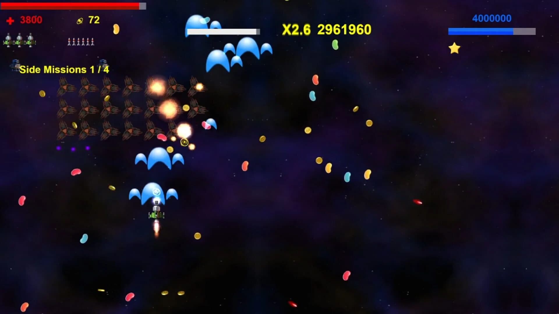 Spinner Invaders screenshot 2