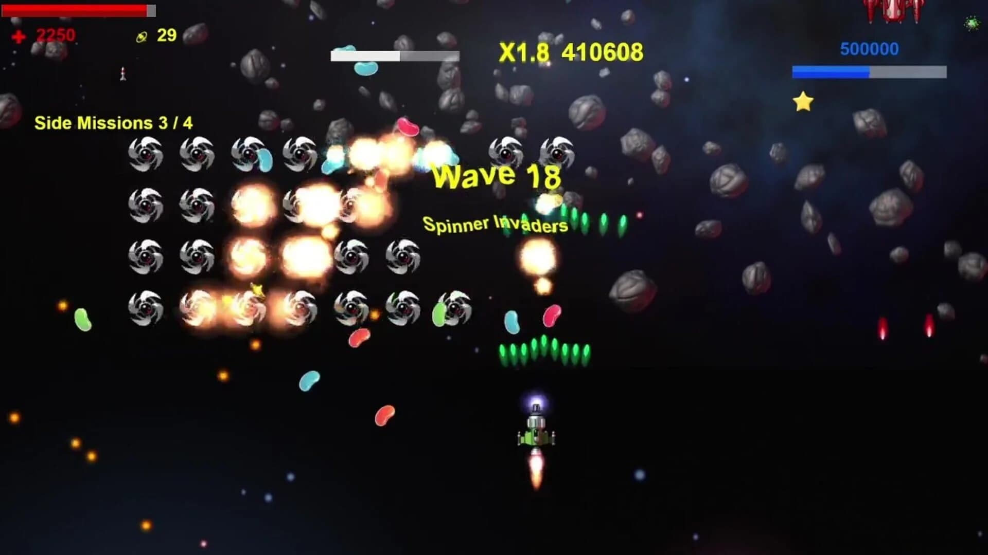 Spinner Invaders screenshot 5